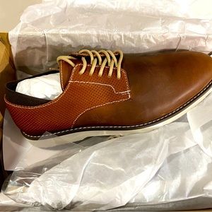 Dr. Scholl's Limited Edition Brown Sync Oxford